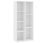 Book Cabinet Highboard Book Rack Display Storage Shelf Engineered wood vidaXL