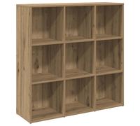 vidaXL Book Cabinet Artisan Oak 98x29x97.5 cm