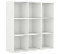 Book Cabinet Highboard Storage Book Rack Bookshelf Engineered Wood vidaXL