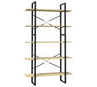 Book Cabinet Home Storage Rack Bookcase Book Shelf Cupboard Pinewood vidaXL