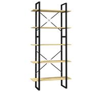 Book Cabinet Home Storage Rack Bookcase Book Shelf Cupboard Pinewood vidaXL