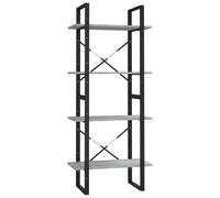 Book Cabinet Home Storage Rack Bookcase Book Shelf Engineered Wood vidaXL