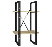 Book Cabinet Home Storage Rack Bookcase Book Shelf Engineered Wood vidaXL