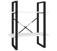 Book Cabinet Home Storage Rack Bookcase Book Shelf Engineered Wood vidaXL