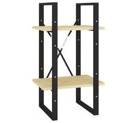 Book Cabinet Home Storage Rack Bookcase Book Shelf Engineered Wood vidaXL