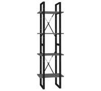 Book Cabinet Home Storage Rack Bookcase Book Shelf Engineered Wood vidaXL