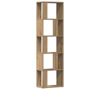 Book Cabinet/Room Divider Book Stand Bookcase Shelf Engineered Wood vidaXL