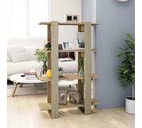 Book Cabinet/Room Divider Bookcase Cabinet Book Shelf Multi Colours vidaXL