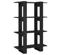 Book Cabinet/Room Divider Bookcase Cabinet Book Shelf Multi Colours vidaXL