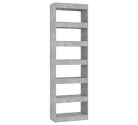 Book Cabinet/Room Divider Bookcase Cabinet Book Shelf Multi Colours vidaXL