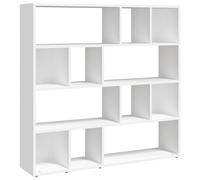 Book Cabinet/Room Divider Bookshelf Storage Rack Bookcase Multi Colours vidaXL
