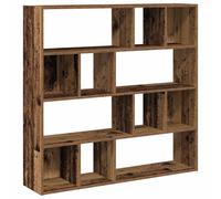 Book Cabinet/Room Divider Bookshelf Storage Rack Bookcase Multi Colours vidaXL