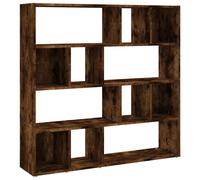 Book Cabinet/Room Divider Bookshelf Storage Rack Bookcase Multi Colours vidaXL