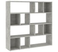 Book Cabinet/Room Divider Bookshelf Storage Rack Bookcase Multi Colours vidaXL