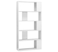 Book Cabinet/Room Divider Chipboard Book Stand Storage Multi Colours vidaXL