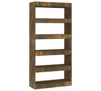 Book Cabinet/Room Divider Chipboard Bookcase Furniture Multi Colours vidaXL