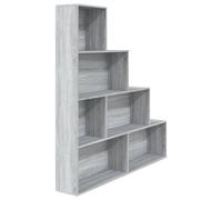 Book Cabinet/Room Divider Chipboard File Stand Rack Unit Multi Colours vidaXL