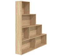 Book Cabinet/Room Divider Chipboard File Stand Rack Unit Multi Colours vidaXL