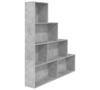 Book Cabinet/Room Divider Chipboard File Stand Rack Unit Multi Colours vidaXL