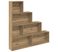 Book Cabinet/Room Divider Chipboard File Stand Rack Unit Multi Colours vidaXL