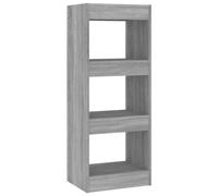 Book Cabinet/Room Divider Chipboard Home Room Partition Multi Colours vidaXL