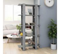 Book Cabinet/Room Divider Chipboard Home Room Partition Multi Colours vidaXL