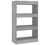 Book Cabinet/Room Divider Chipboard Home Room Partition Multi Colours vidaXL