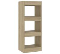 Book Cabinet/Room Divider Chipboard Home Room Partition Multi Colours vidaXL