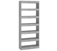 Book Cabinet/Room Divider Chipboard Shelf Room Partition Multi Colours vidaXL