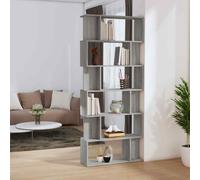 Book Cabinet/Room Divider Engineered Wood Book Stand Multi Colours