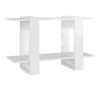 (high gloss white) vidaXL Book Cabinet/Room Divider Storage Book Shelf Furniture Multi Colours