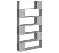 Book Cabinet Room Divider Room Partition Privacy Screen Bookcase Shelf vidaXL