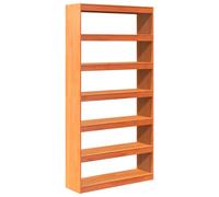 Book Cabinet/Room Divider Storage Book Rack Bookshelf Solid Wood Pine vidaXL