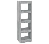 Book Cabinet/Room Divider Storage Book Shelf Furniture Multi Colours vidaXL