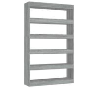 Book Cabinet/Room Divider Storage Cabinet Home Organiser Multi Colours vidaXL