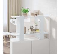 Book Cabinet/Room Divider White 80x30x51 cm