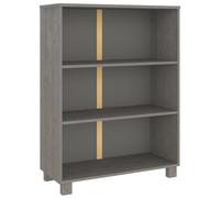 Book Cabinet Solid Wood Pine Storage Cabinet Furniture Multi Colours vidaXL
