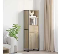 Book Cabinet Sonoma 43 x 36 x 150.5 cm Brown Engineered Wood