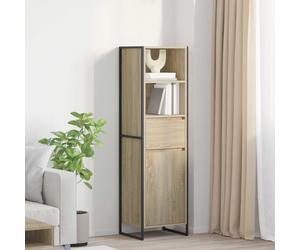 Book Cabinet Sonoma 43 x 36 x 150.5 cm Brown Engineered Wood