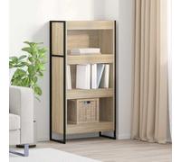 Book Cabinet Sonoma 60 x 30 x 121 cm Brown Engineered Wood