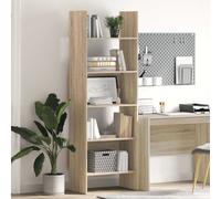 Book Cabinet Sonoma Oak 60x35x180 cm Engineered Wood