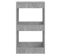 Book Cabinet Storage Bookshelf Display Racks Multicolor Engineered Wood vidaXL