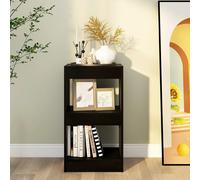Book Cabinet Storage Bookshelf Display Racks Multicolor Engineered Wood vidaXL