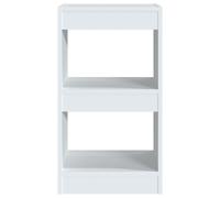 Book Cabinet Storage Bookshelf Display Racks Multicolor Engineered Wood vidaXL