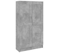Book Cabinet Storage Rack Bookshelf Bookcase Sideboard Engineered Wood vidaXL