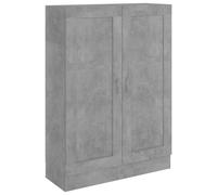 Book Cabinet Storage Rack Bookshelf Bookcase Sideboard Engineered Wood vidaXL