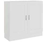 Vidaxl Book Cabinet Smoked Oak 82.5X30.5X185.5 Cm Engineered Wood