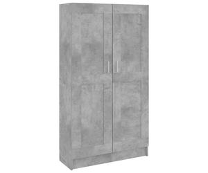 Book Cabinet Storage Rack Bookshelf Bookcase Sideboard Engineered Wood vidaXL