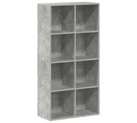 Book Cabinet/TV Cabinet Engineered Wood Highboard Cupboard Bookshelf vidaXL