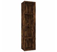 Book Cabinet/TV Cabinet Engineered Wood Highboard Cupboard Bookshelf vidaXL